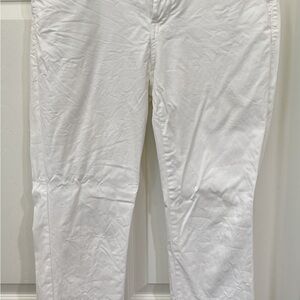 GAP WHITE PANTS SIZE 2